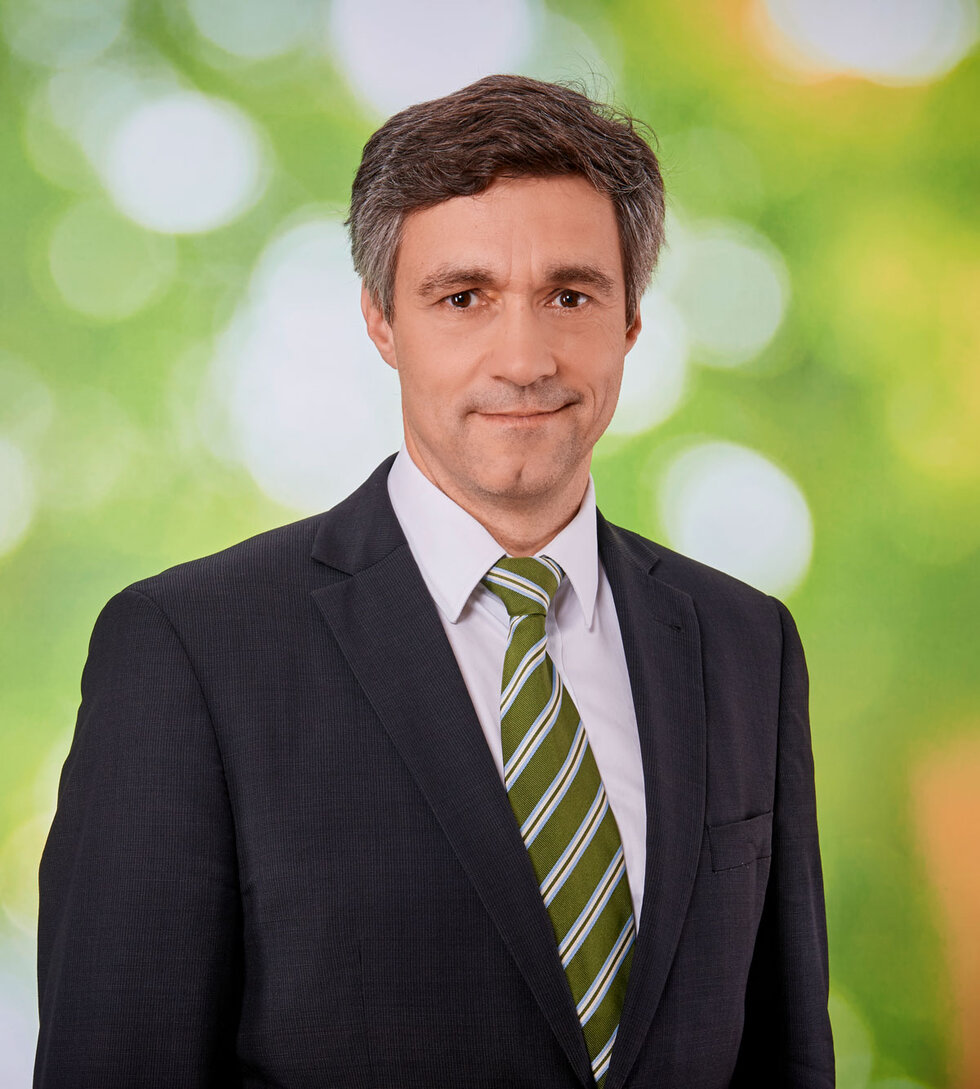 Porträt Prof. Dr. Mathias Zink