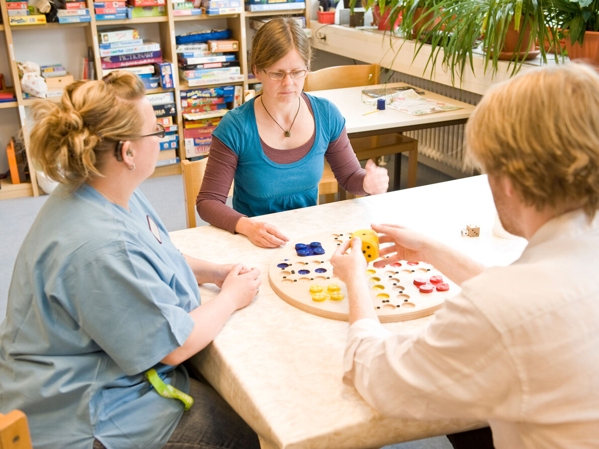 Ergotherapie mit hörgeschädigten Menschen