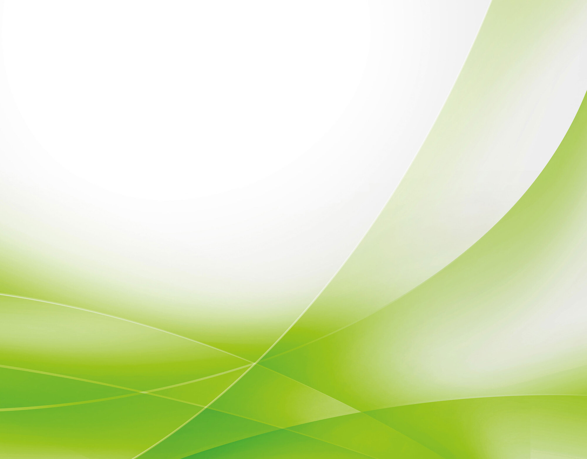 Grüne Strahlengrafik