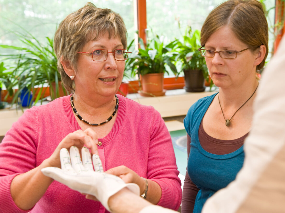 Ergotherapie mit hörgeschädigten Menschen