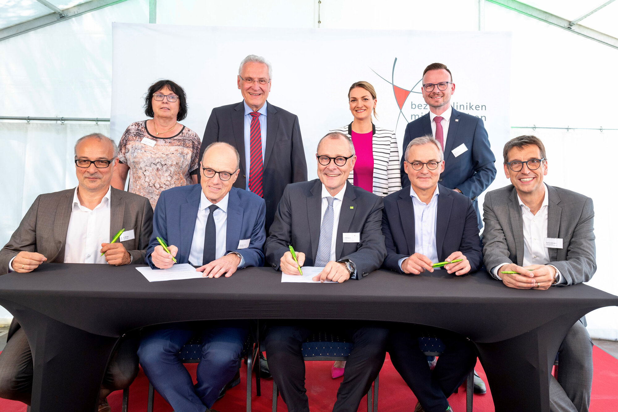 Unterzeichnung des Kooperationsvertrages mit der Universitätsklinikum Erlangen