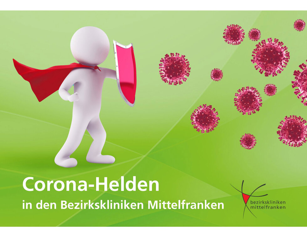 Titelseite der Publikation Coronahelden