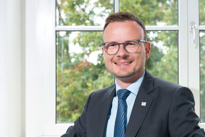 Peter Daniel Forster, Bezirkstagspräsident des Bezirks Mittelfranken und Verwaltungsratsvorsitzender der Bezirkskliniken Mittelfranken