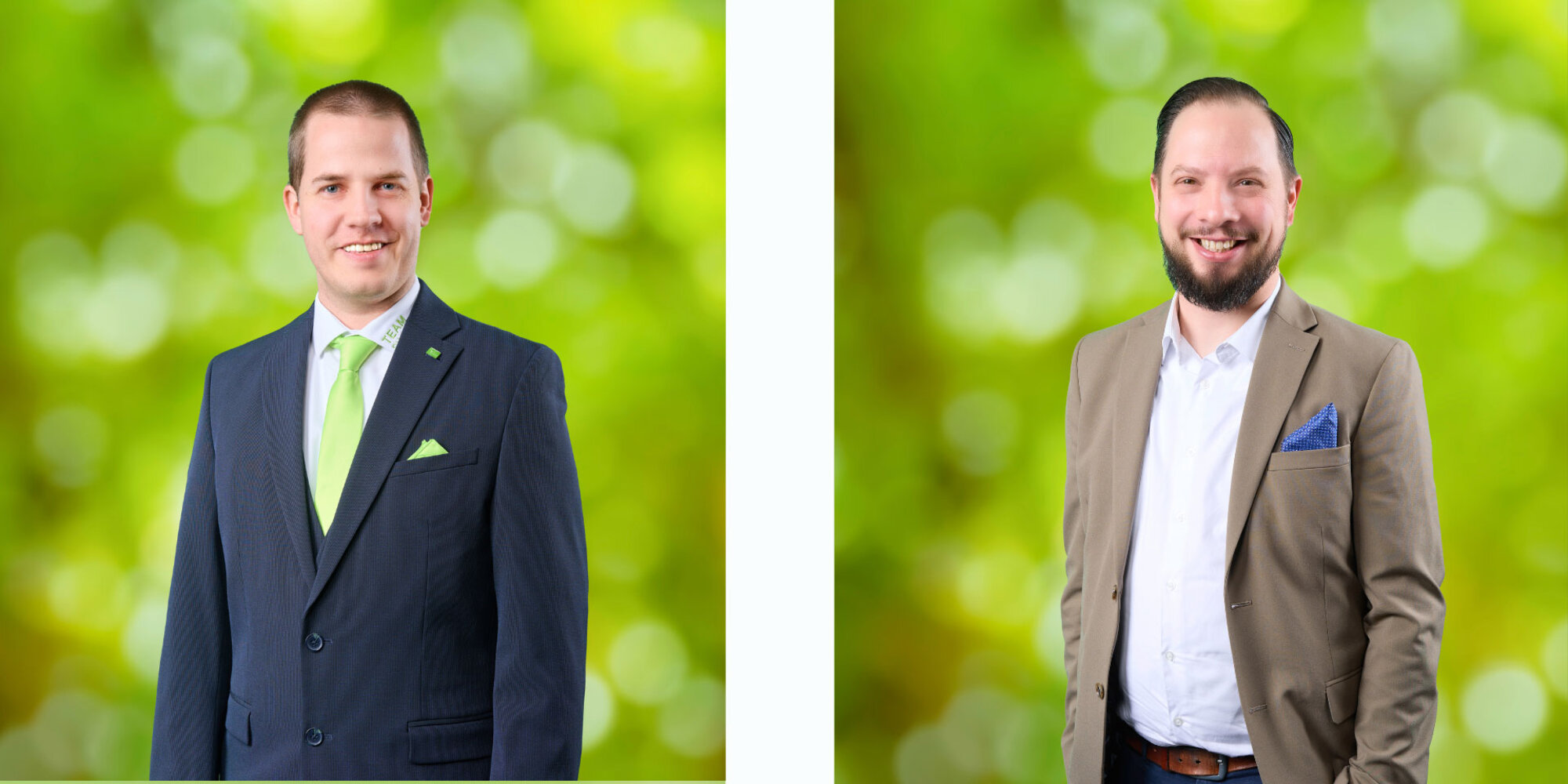 Collage Alexander Naser und Markus Siller