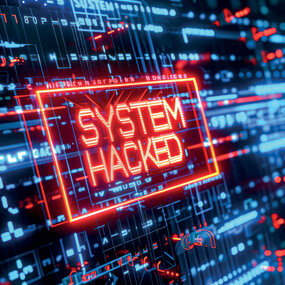 Symbolbild Hackerangriff