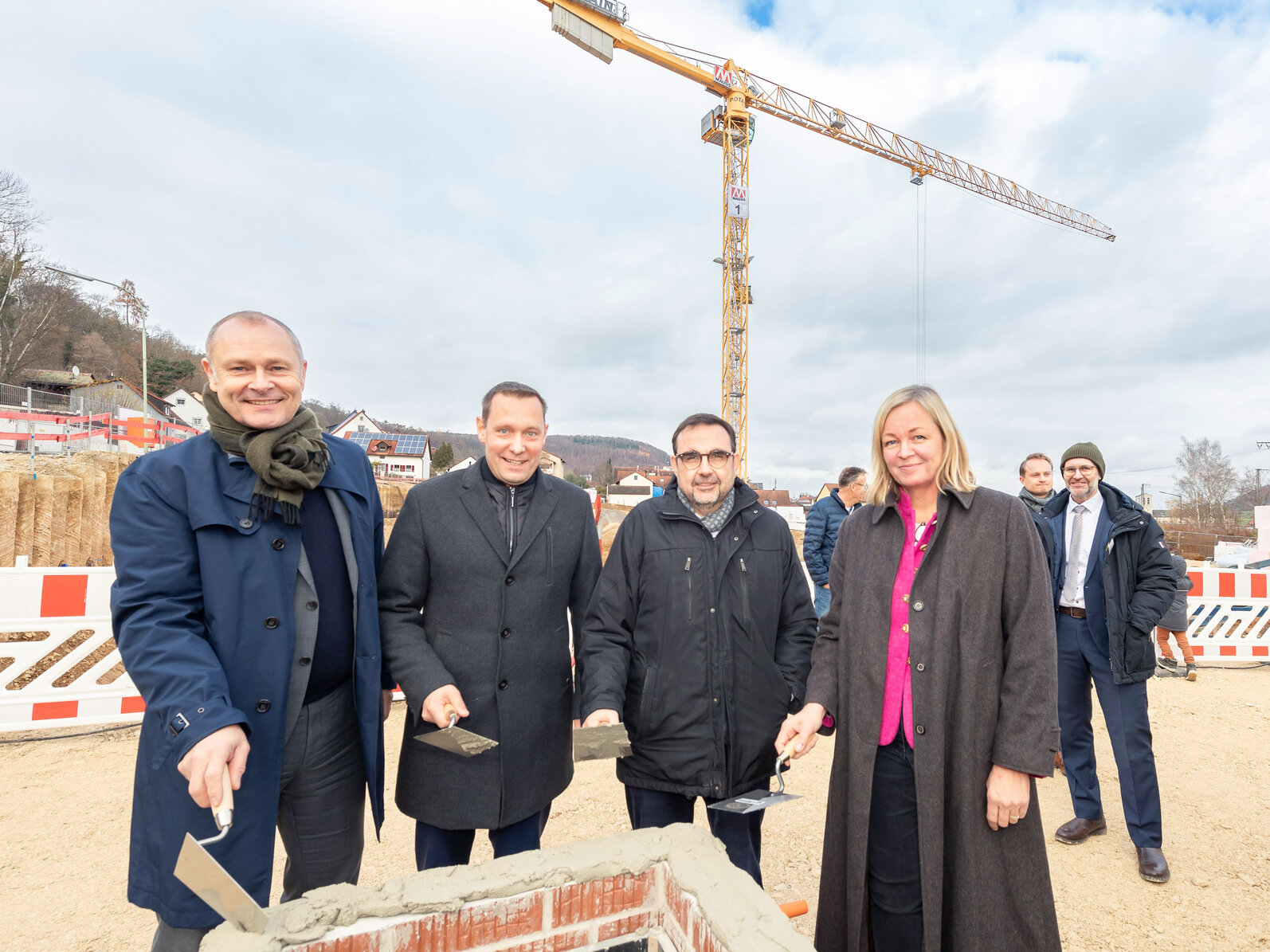 Grundsteinlegung Psychosomatische Fachklinik Treuchtlingen